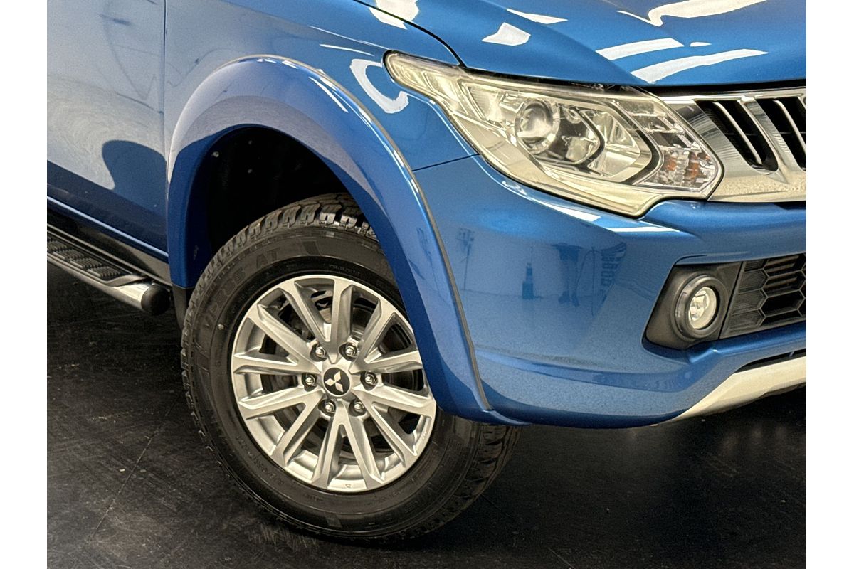 2015 Mitsubishi Triton GLS MQ 4X4