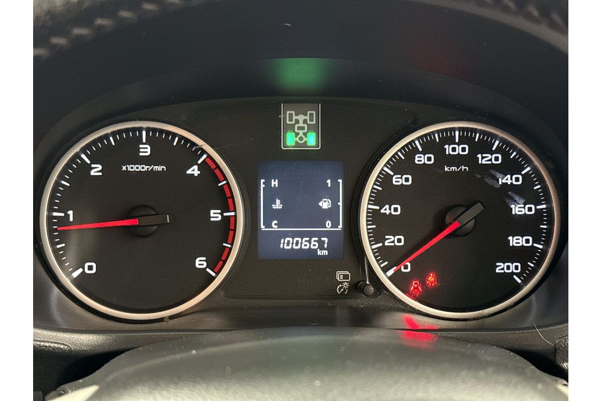 2015 Mitsubishi Triton GLS MQ 4X4