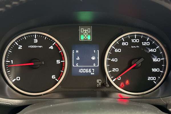 2015 Mitsubishi Triton GLS MQ 4X4