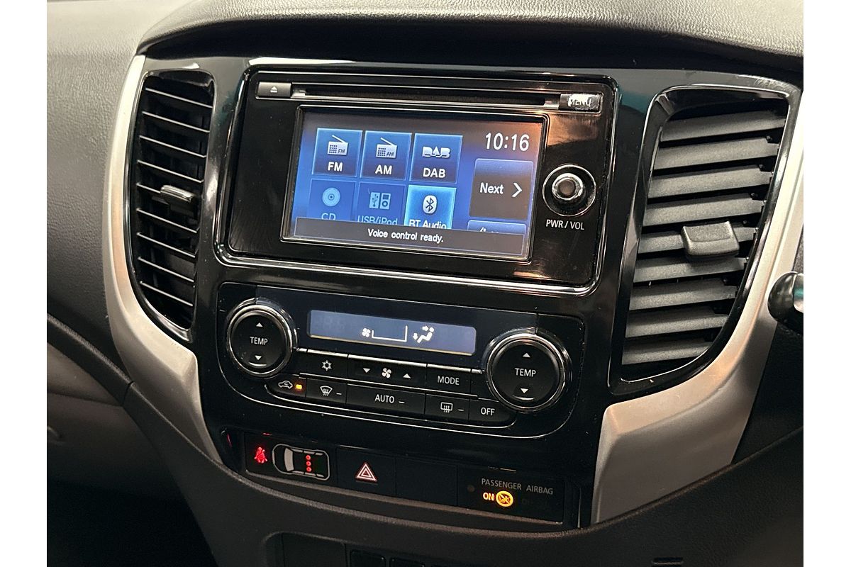2015 Mitsubishi Triton GLS MQ 4X4