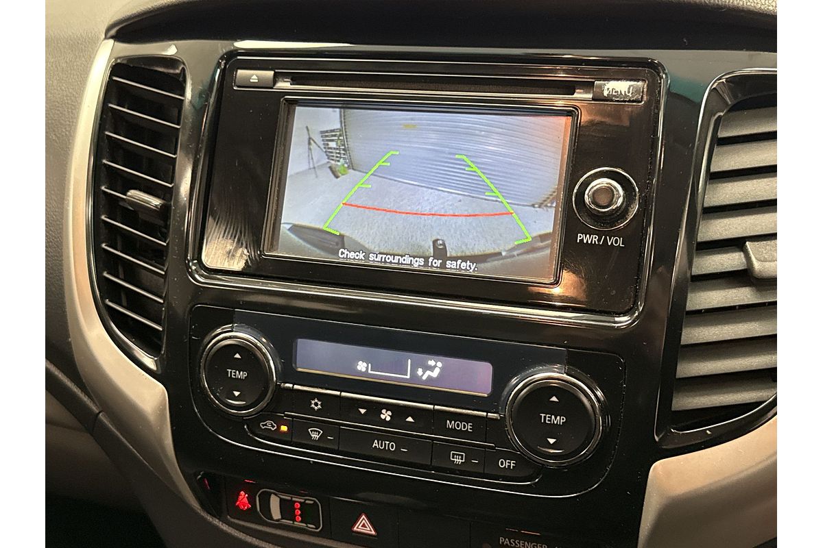 2015 Mitsubishi Triton GLS MQ 4X4