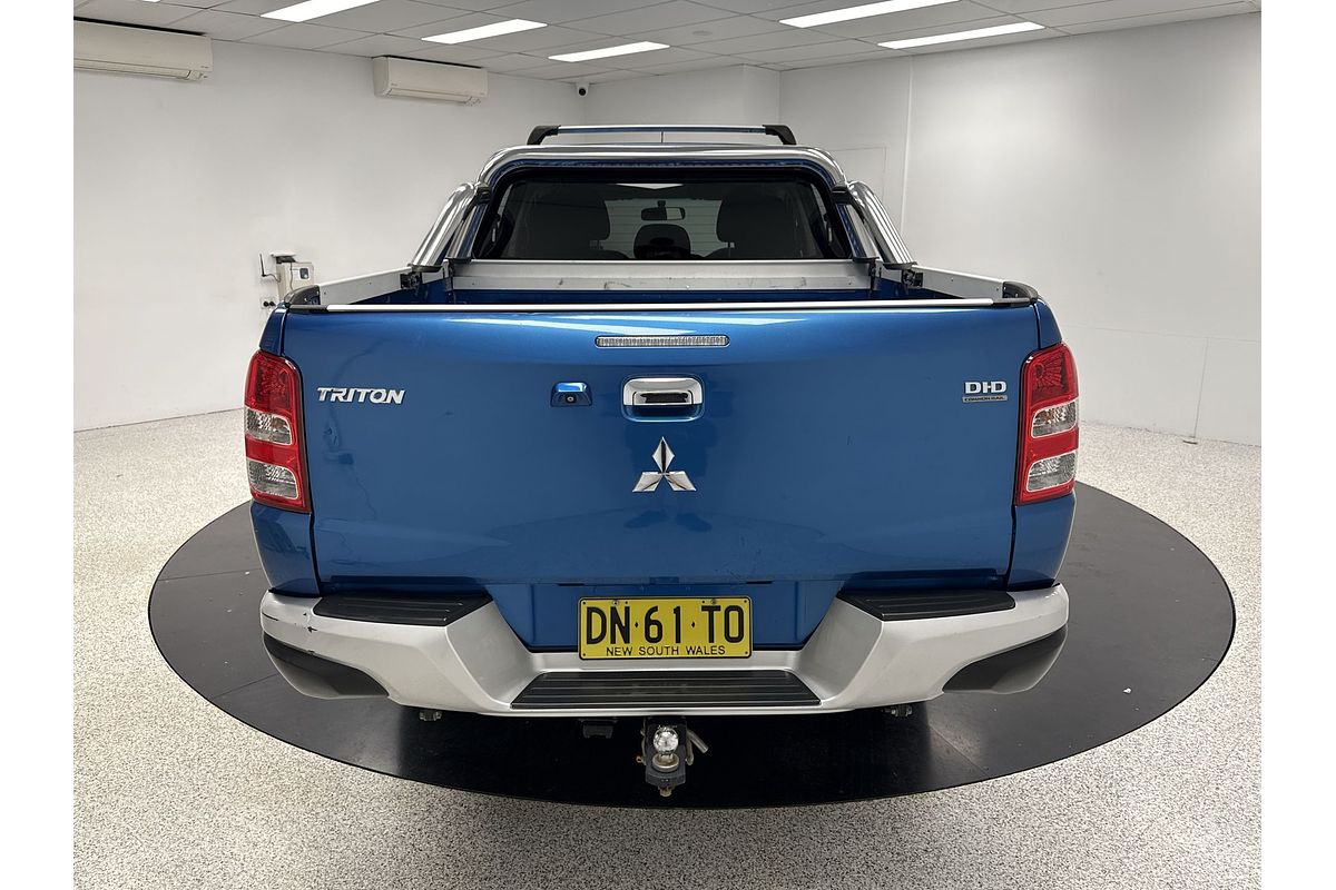 2015 Mitsubishi Triton GLS MQ 4X4