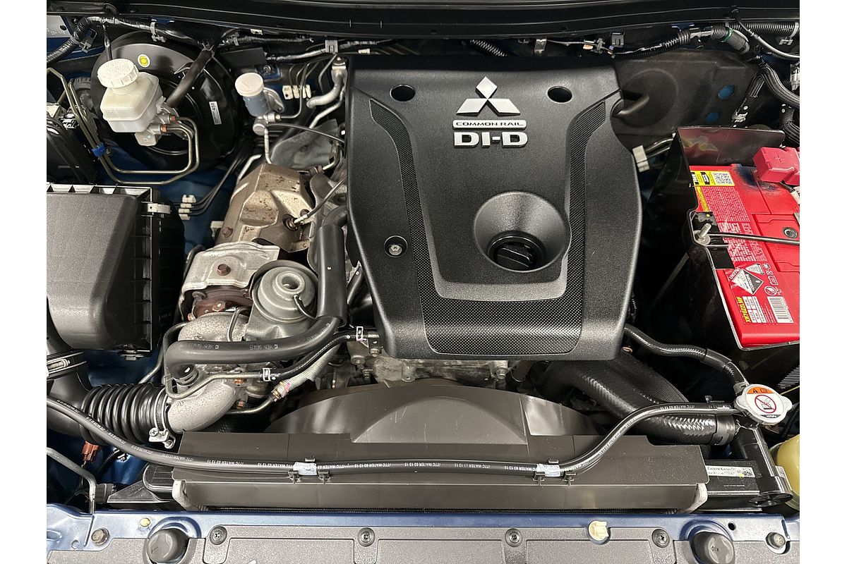 2015 Mitsubishi Triton GLS MQ 4X4