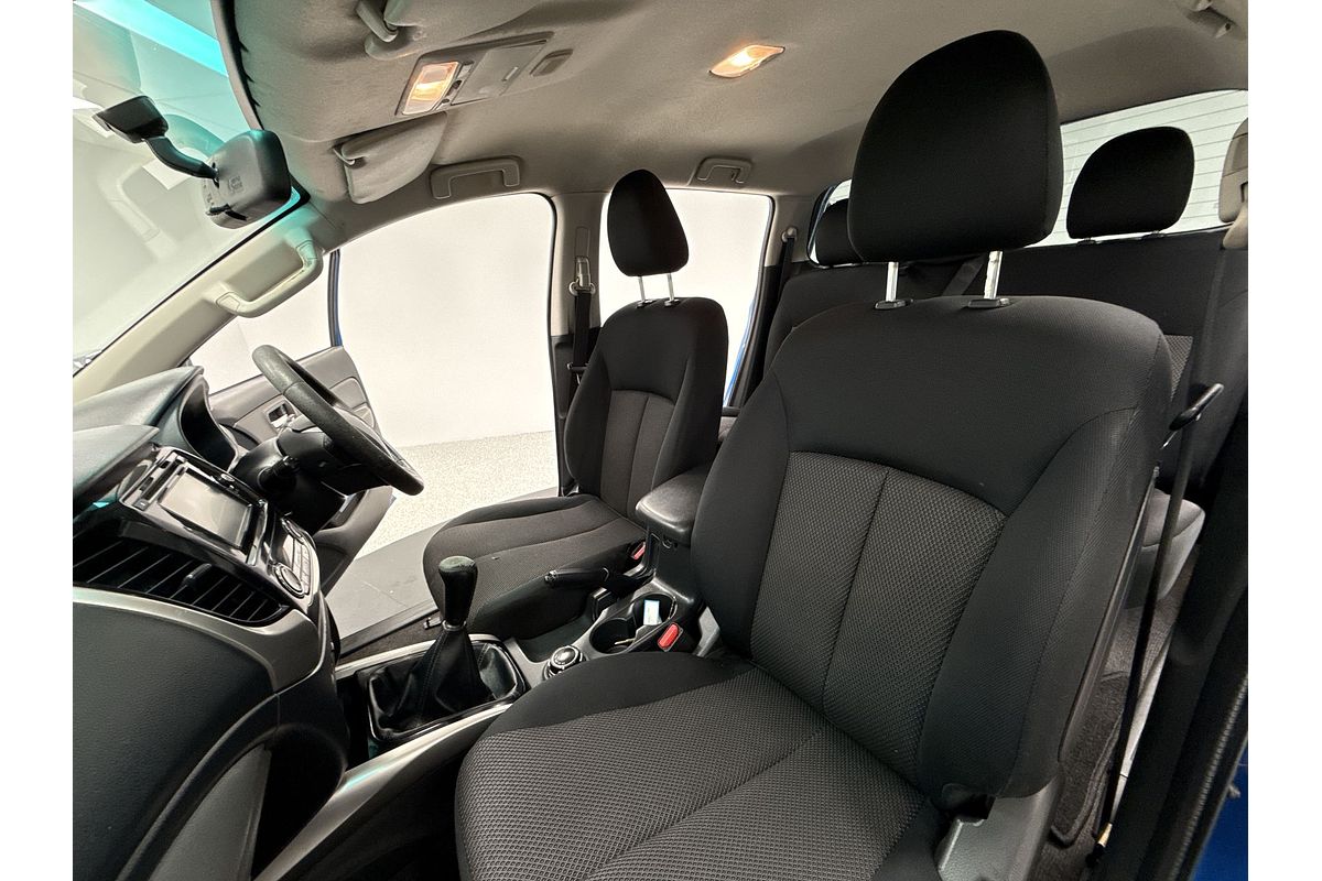 2015 Mitsubishi Triton GLS MQ 4X4