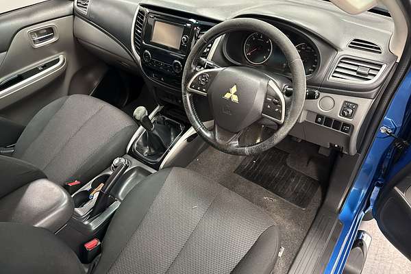2015 Mitsubishi Triton GLS MQ 4X4
