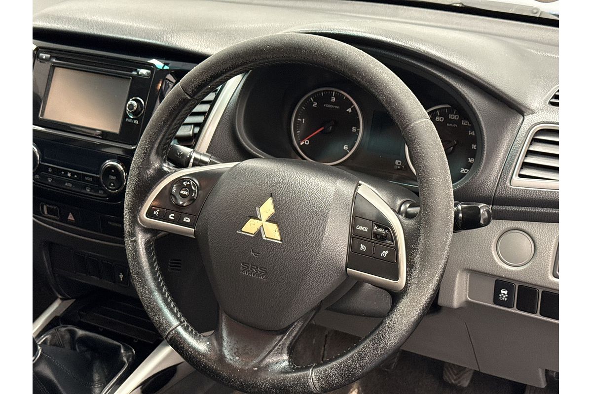 2015 Mitsubishi Triton GLS MQ 4X4