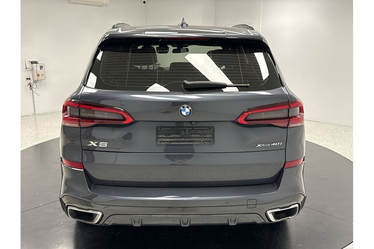 2019 BMW X5 xDrive40i M Sport G05
