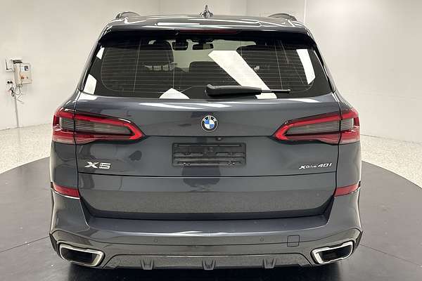 2019 BMW X5 xDrive40i M Sport G05
