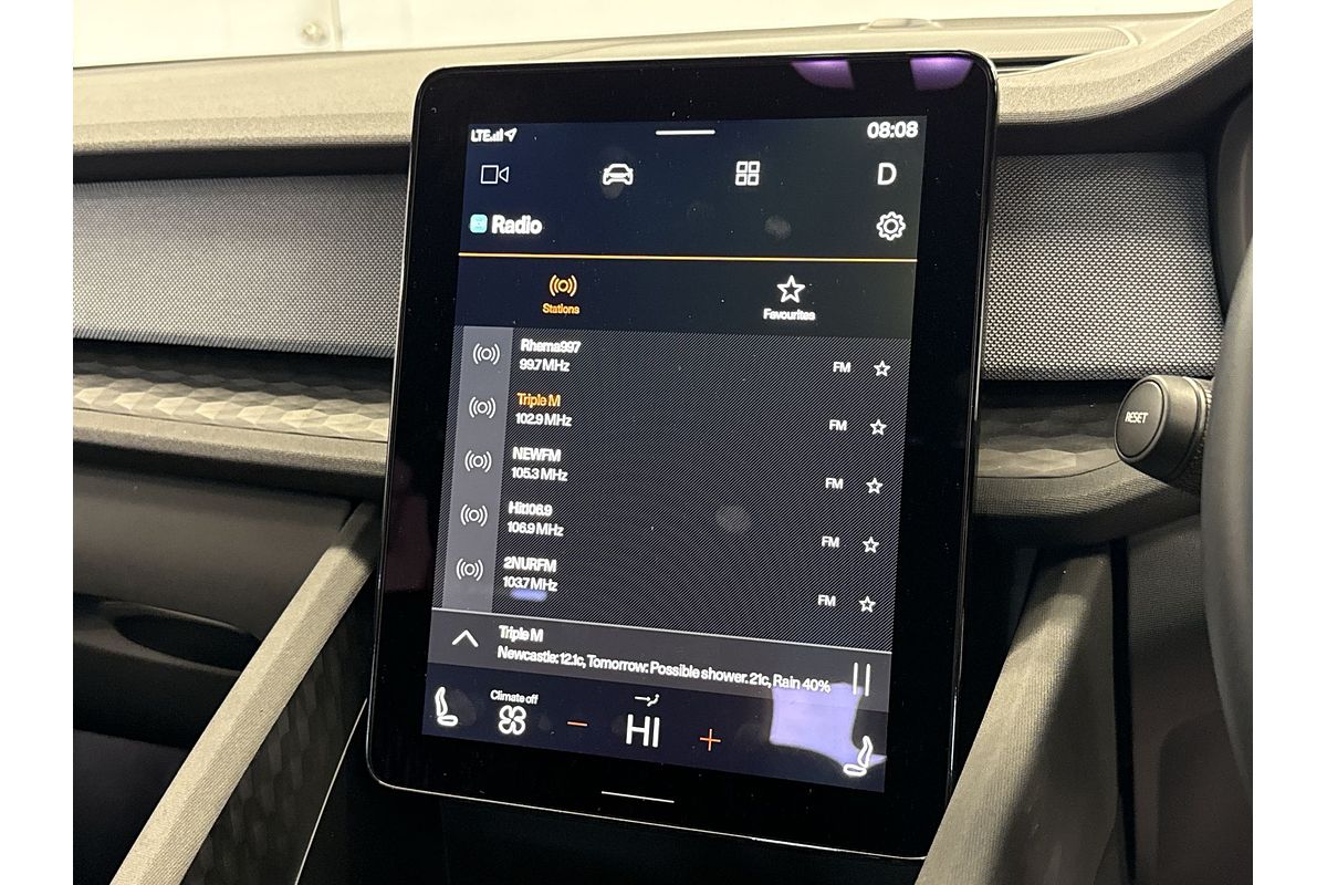 2022 Polestar 2 Long range Single motor 534