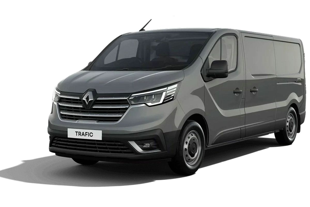 2025 Renault Trafic Pro X82 LWB