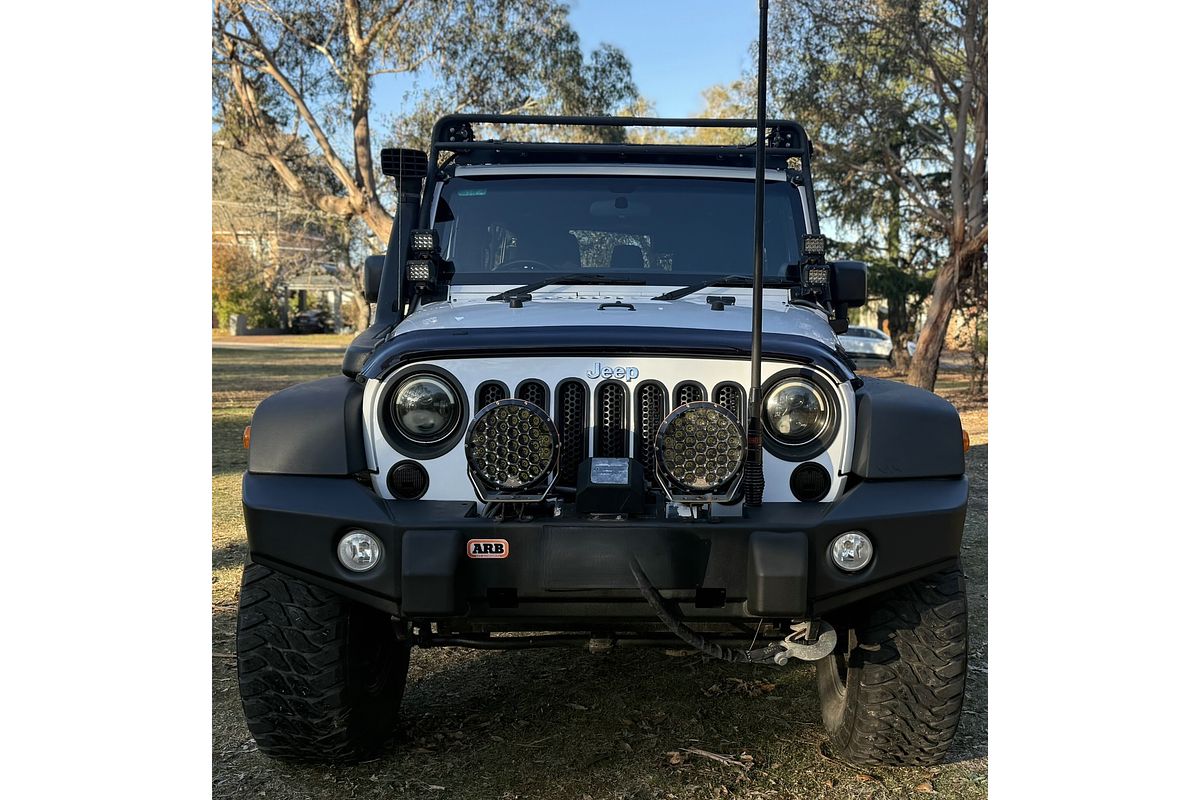 2012 Jeep Wrangler Unlimited Sport JK