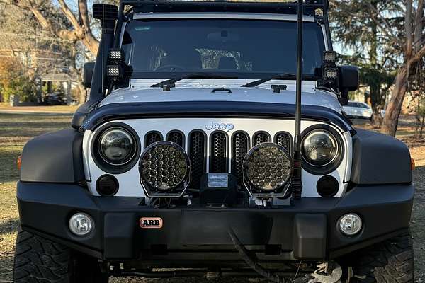 2012 Jeep Wrangler Unlimited Sport JK