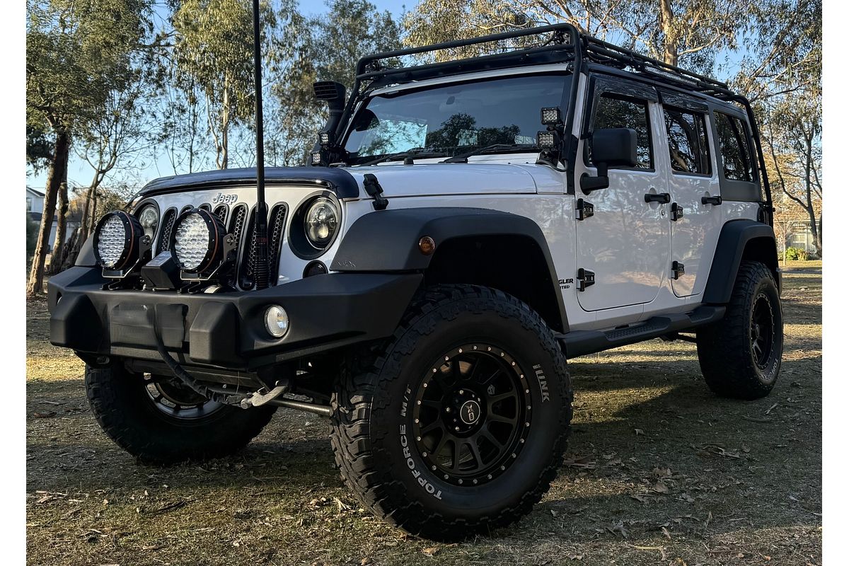 2012 Jeep Wrangler Unlimited Sport JK