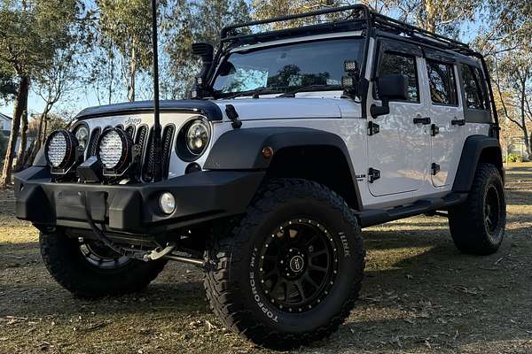 2012 Jeep Wrangler Unlimited Sport JK