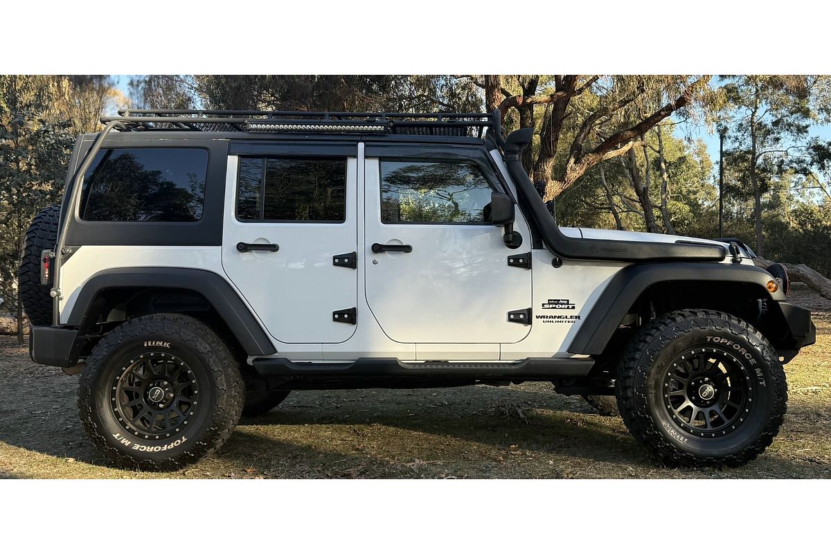 2012 Jeep Wrangler Unlimited Sport JK