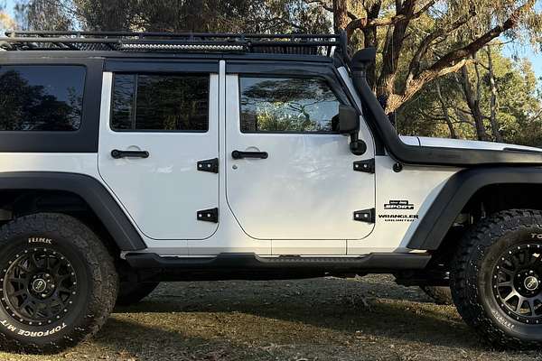 2012 Jeep Wrangler Unlimited Sport JK