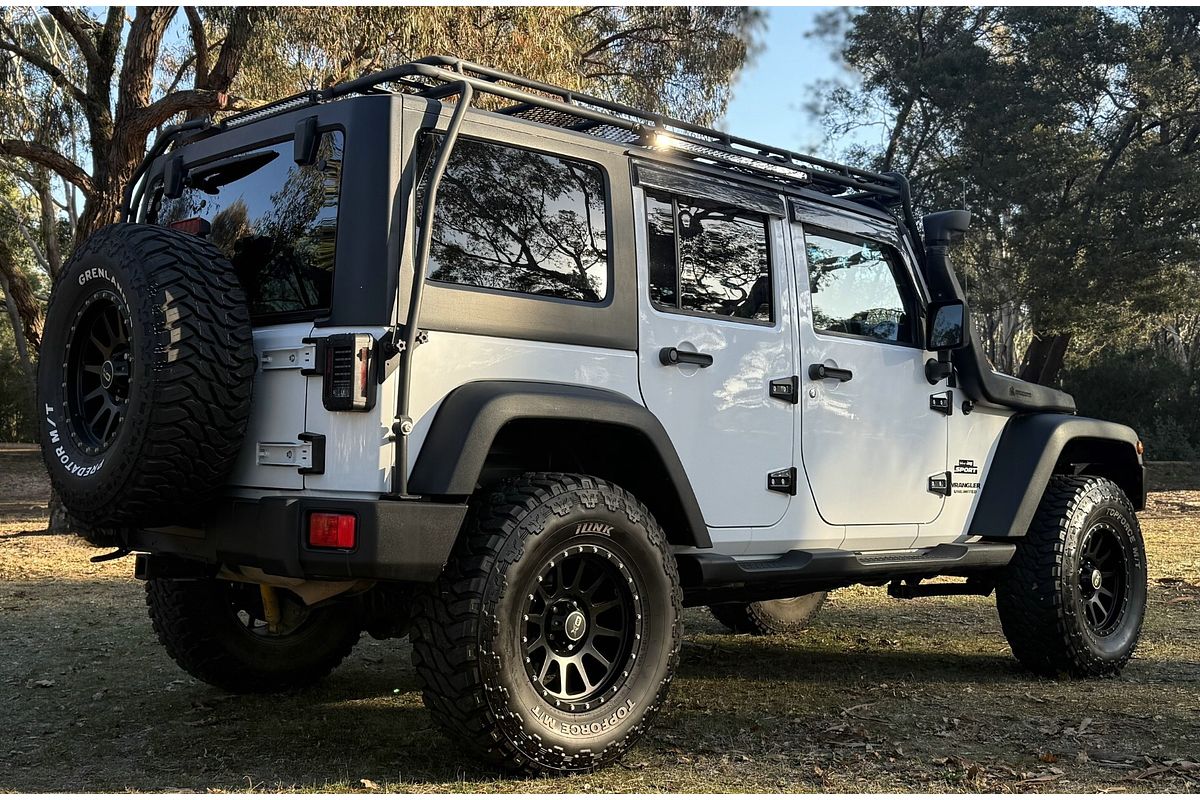 2012 Jeep Wrangler Unlimited Sport JK