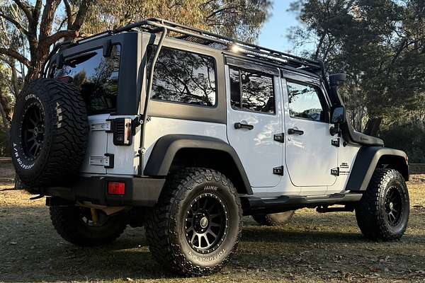 2012 Jeep Wrangler Unlimited Sport JK