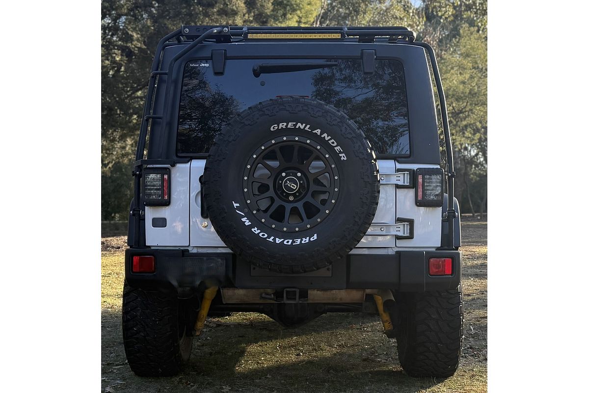 2012 Jeep Wrangler Unlimited Sport JK