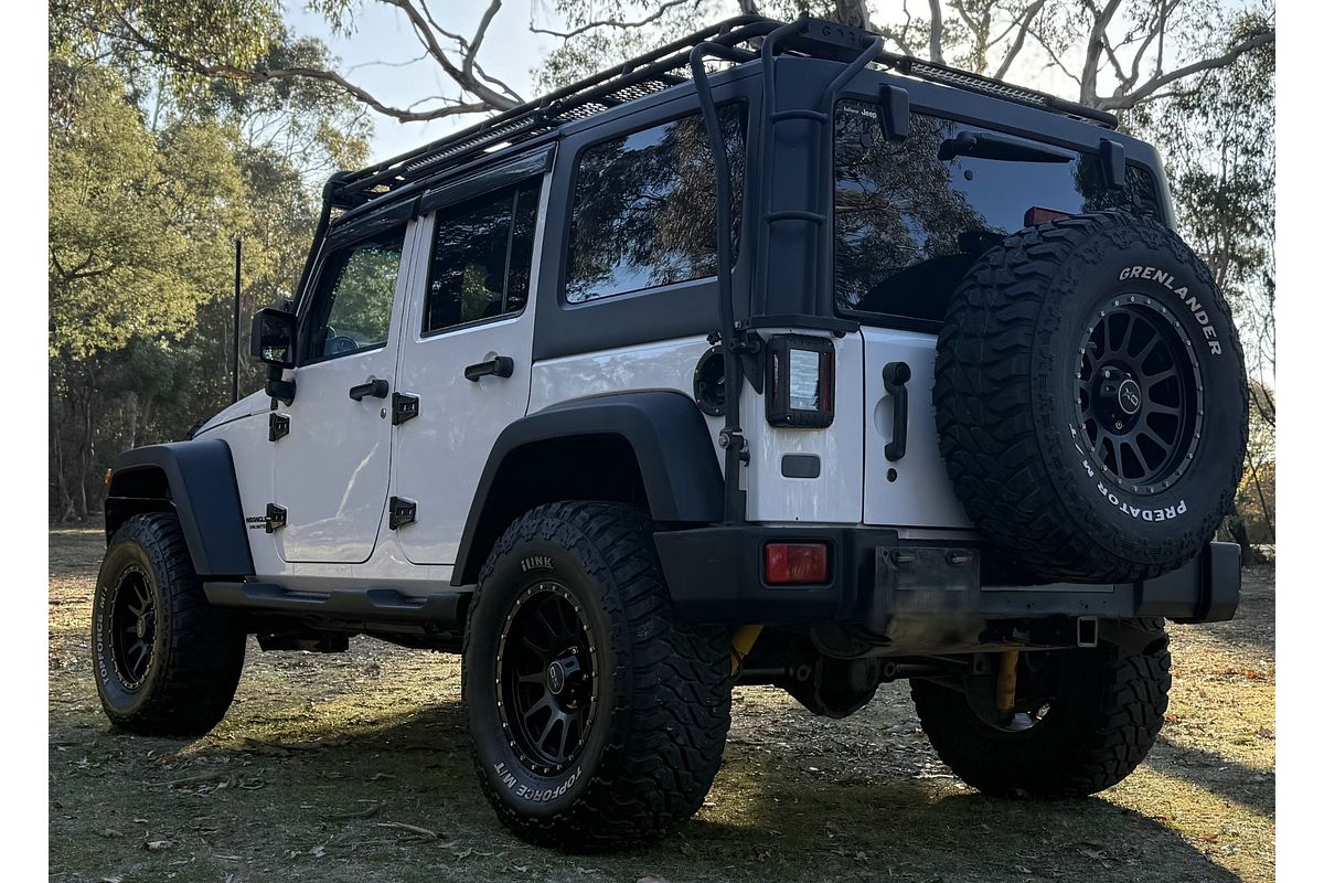 2012 Jeep Wrangler Unlimited Sport JK