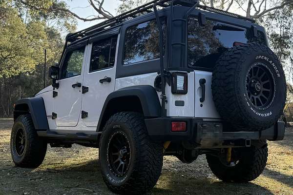 2012 Jeep Wrangler Unlimited Sport JK