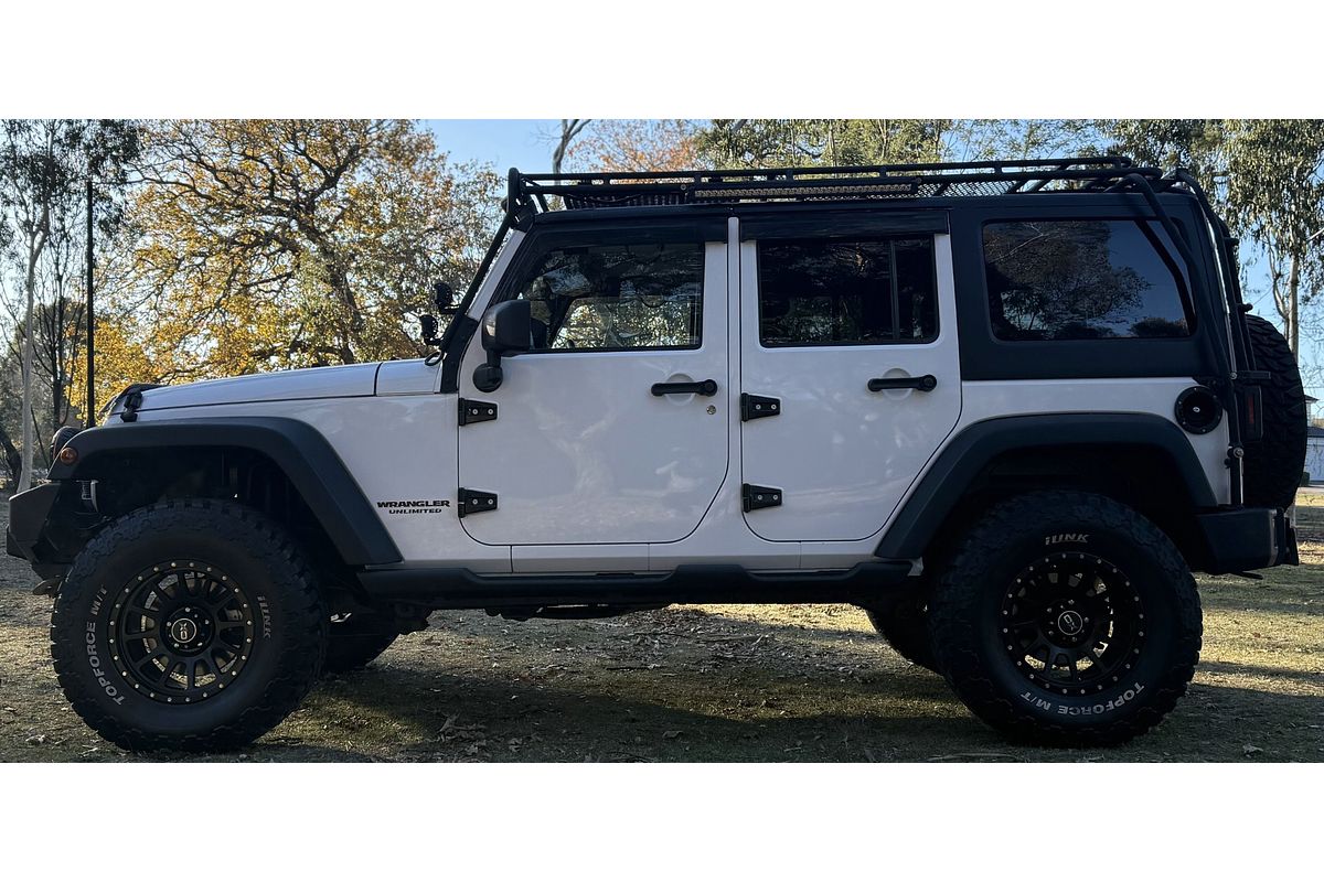 2012 Jeep Wrangler Unlimited Sport JK