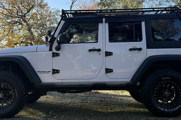2012 Jeep Wrangler Unlimited Sport JK