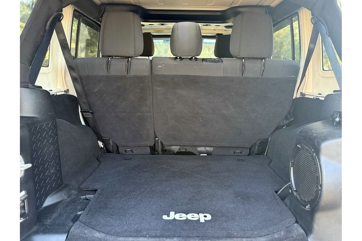 2012 Jeep Wrangler Unlimited Sport JK