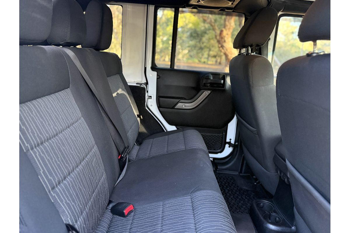 2012 Jeep Wrangler Unlimited Sport JK