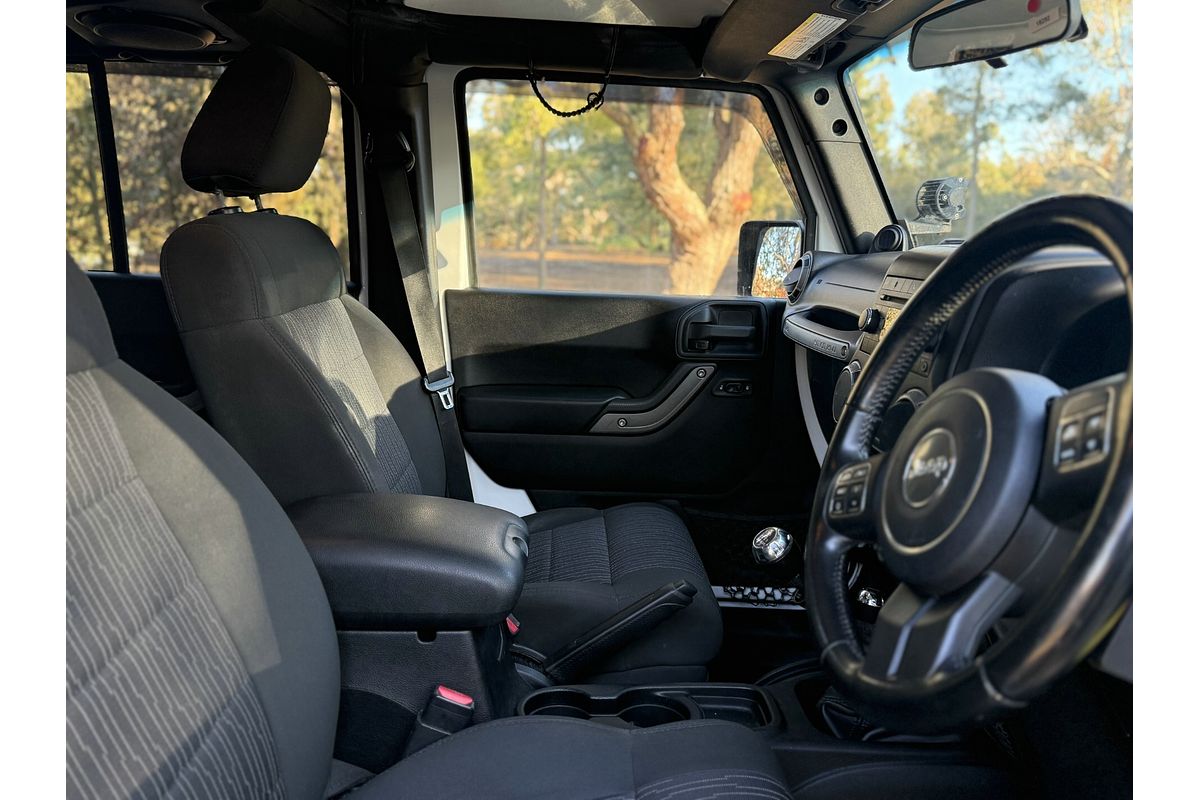 2012 Jeep Wrangler Unlimited Sport JK