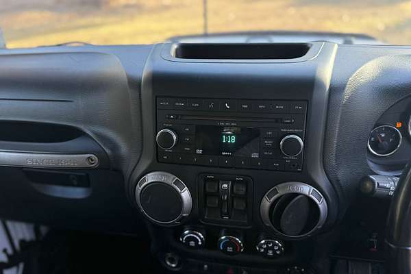 2012 Jeep Wrangler Unlimited Sport JK