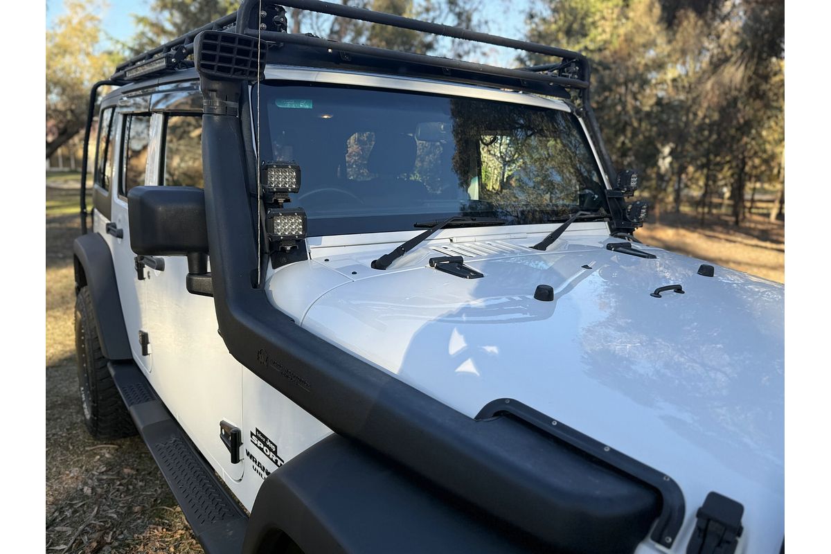 2012 Jeep Wrangler Unlimited Sport JK