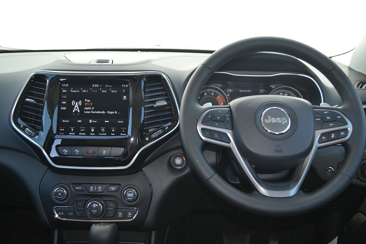 2020 Jeep Cherokee Limited KL