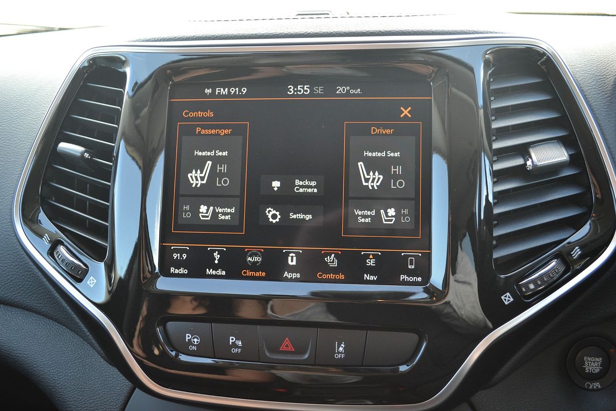 2020 Jeep Cherokee Limited KL