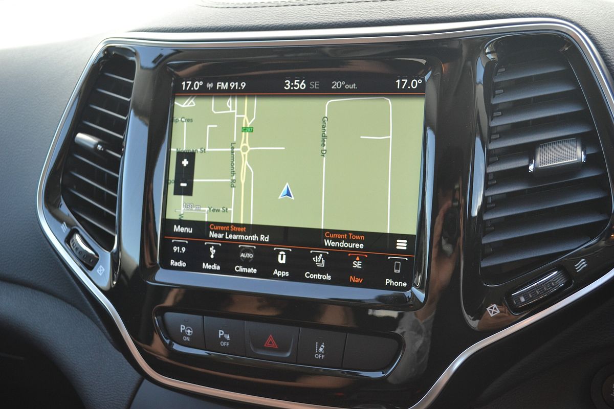 2020 Jeep Cherokee Limited KL