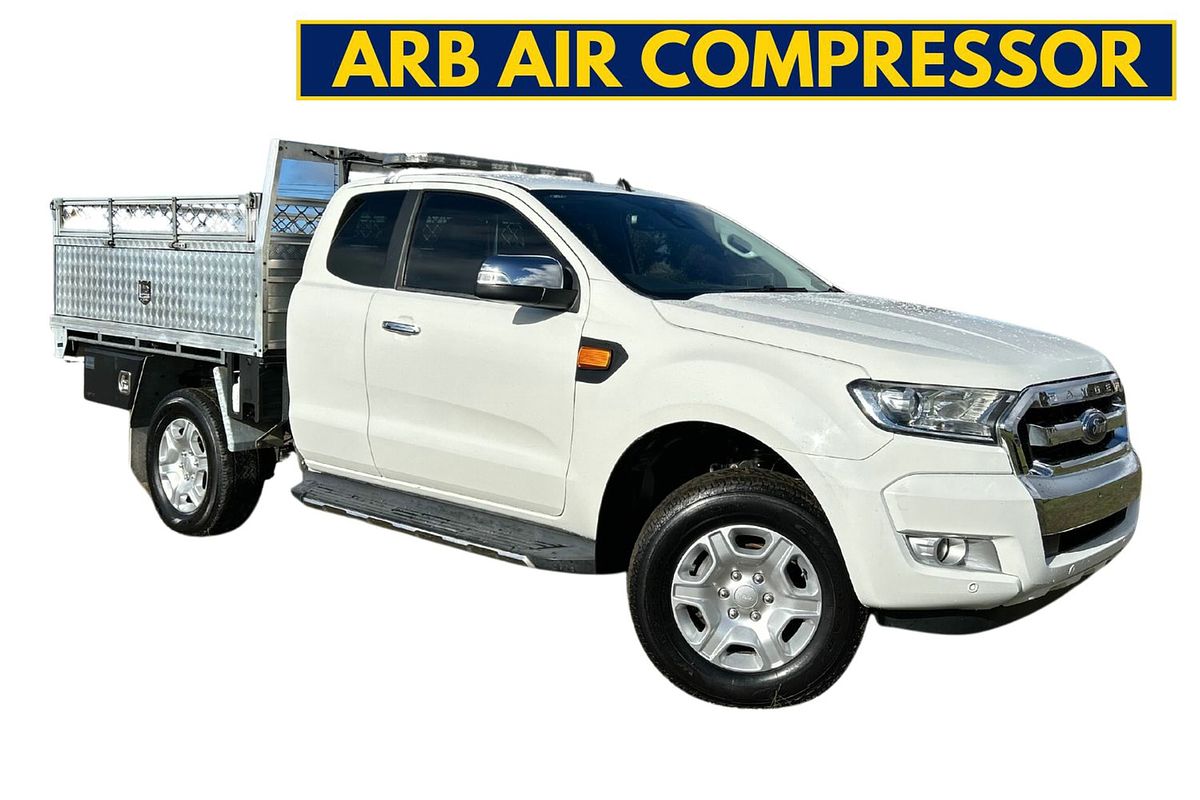 2017 Ford Ranger XLT PX MkII 4X4 3.2L