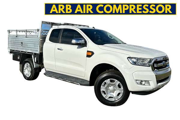 2017 Ford Ranger XLT PX MkII 4X4 3.2L