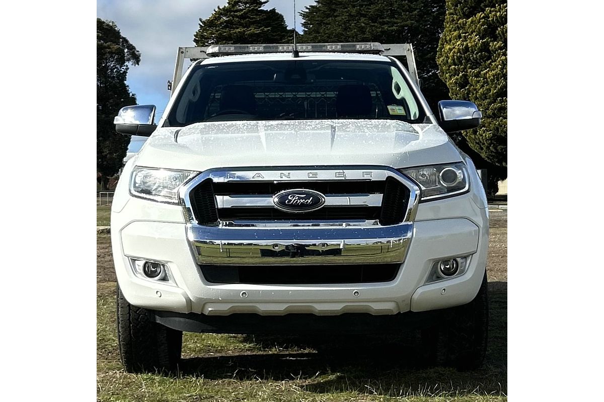2017 Ford Ranger XLT PX MkII 4X4 3.2L