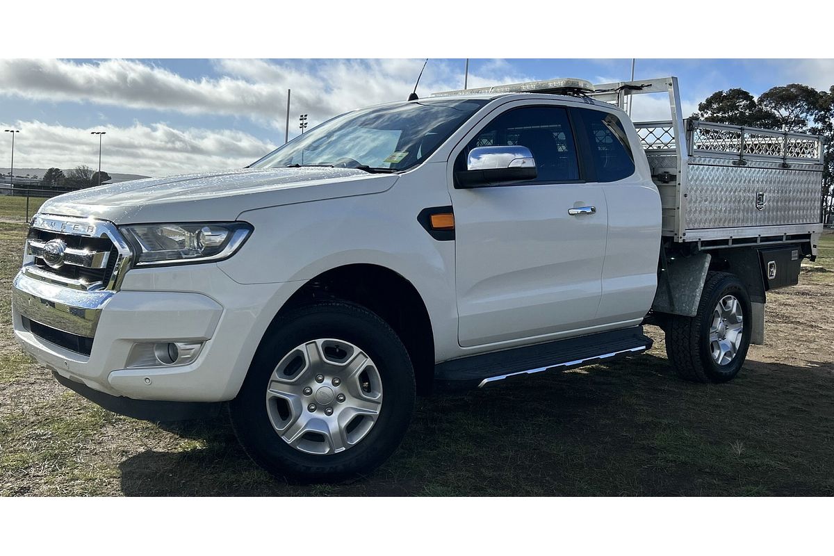 2017 Ford Ranger XLT PX MkII 4X4 3.2L