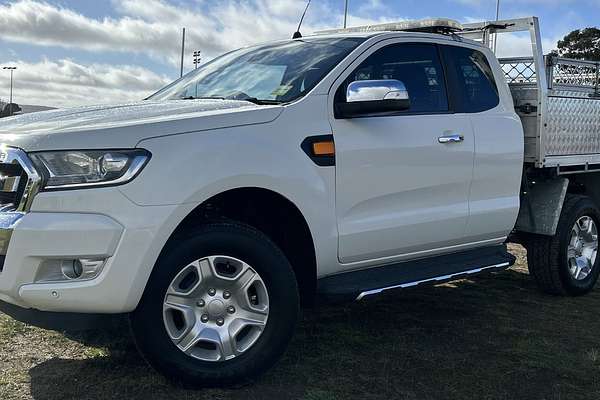 2017 Ford Ranger XLT PX MkII 4X4 3.2L
