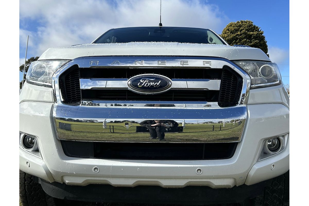 2017 Ford Ranger XLT PX MkII 4X4 3.2L