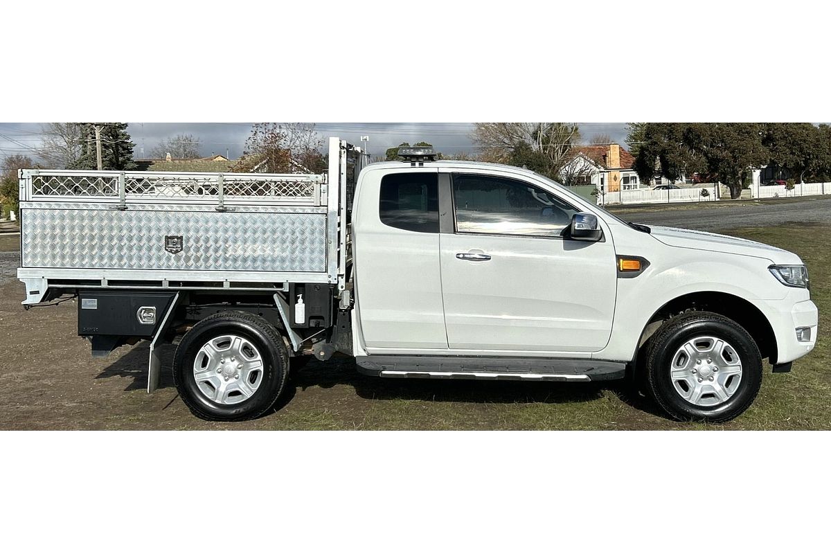 2017 Ford Ranger XLT PX MkII 4X4 3.2L