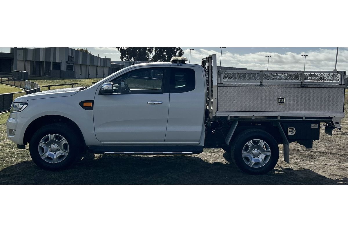 2017 Ford Ranger XLT PX MkII 4X4 3.2L