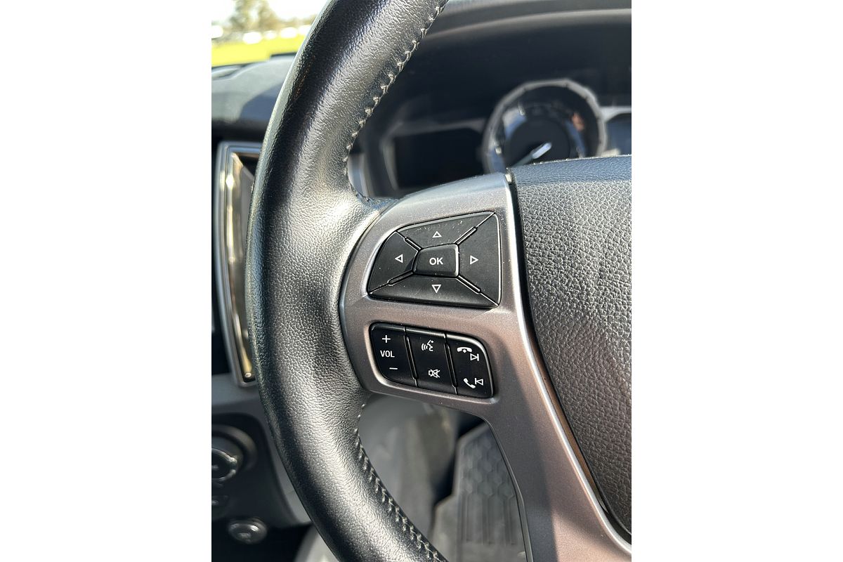 2017 Ford Ranger XLT PX MkII 4X4 3.2L