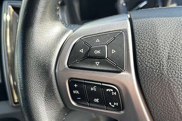 2017 Ford Ranger XLT PX MkII 4X4 3.2L