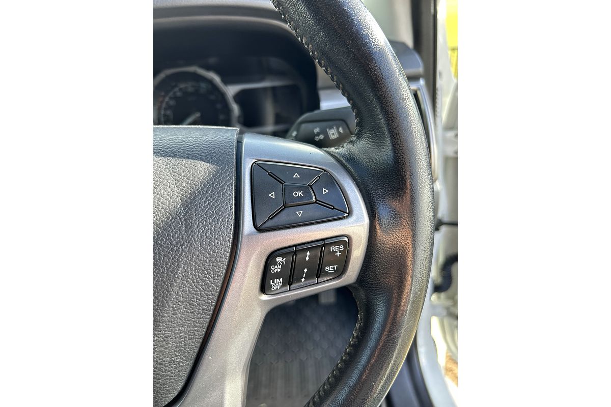 2017 Ford Ranger XLT PX MkII 4X4 3.2L