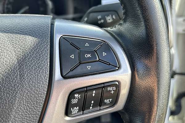 2017 Ford Ranger XLT PX MkII 4X4 3.2L