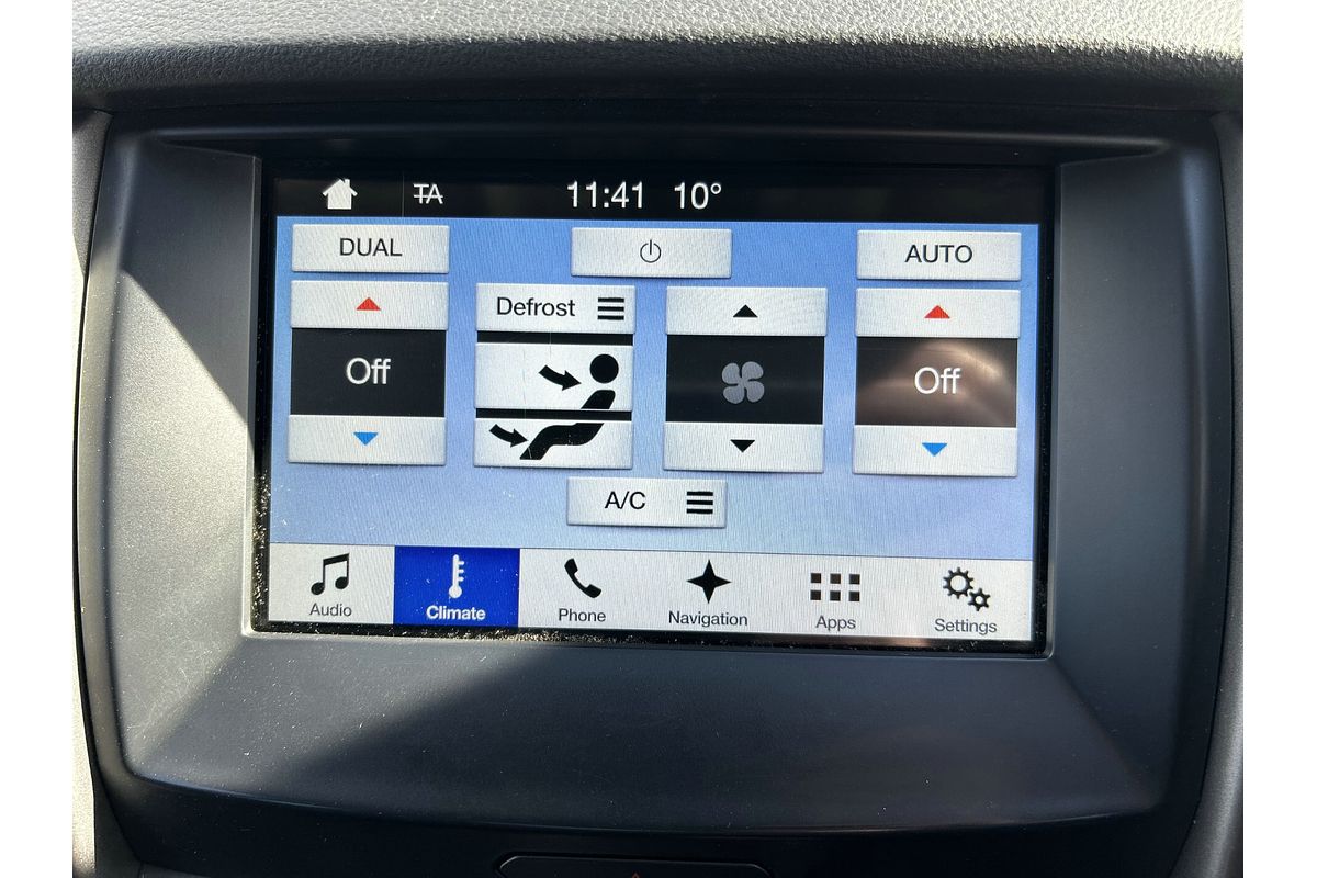 2017 Ford Ranger XLT PX MkII 4X4 3.2L