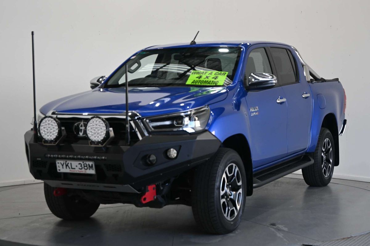2020 Toyota Hilux SR5 GUN126R 4X4