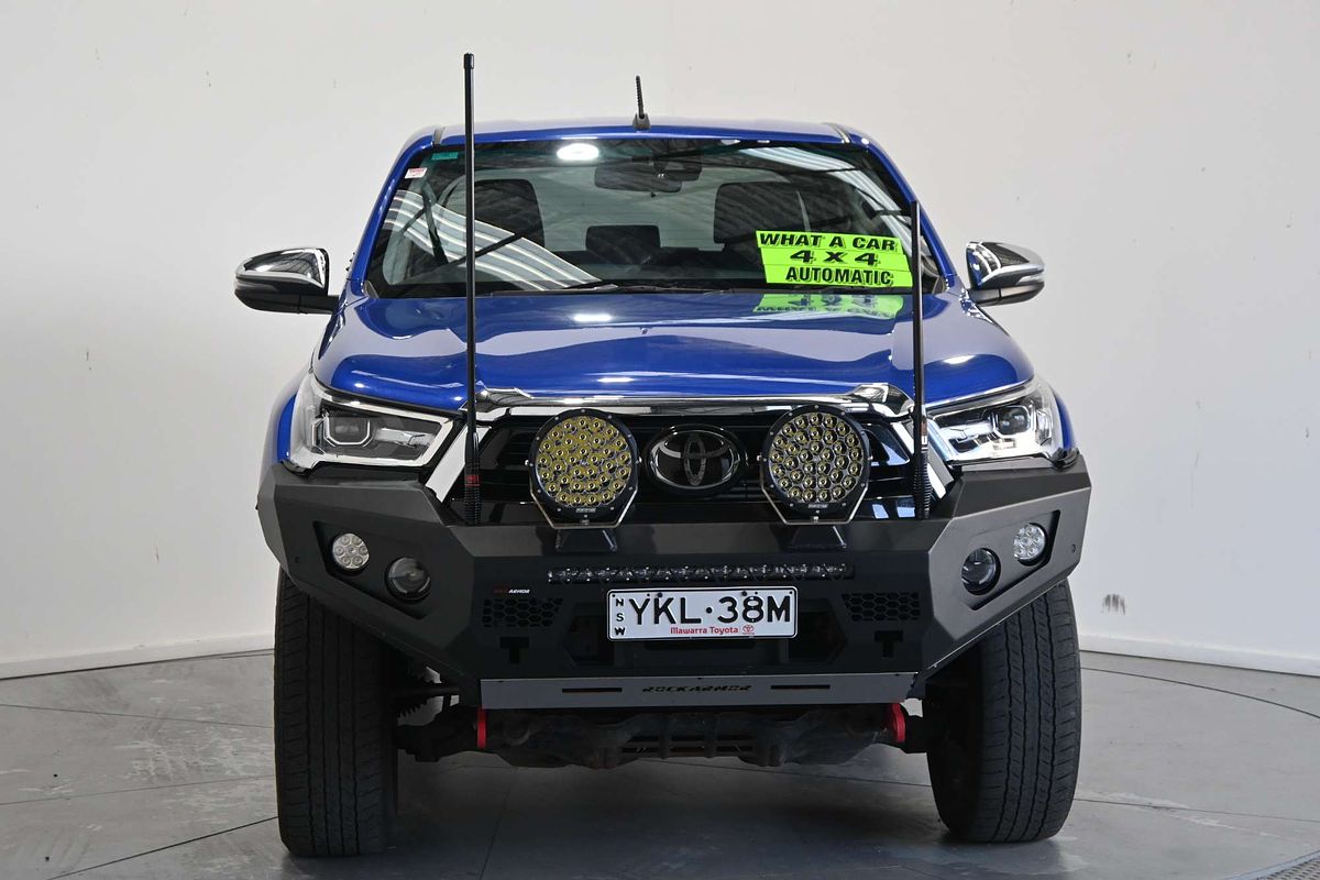 2020 Toyota Hilux SR5 GUN126R 4X4